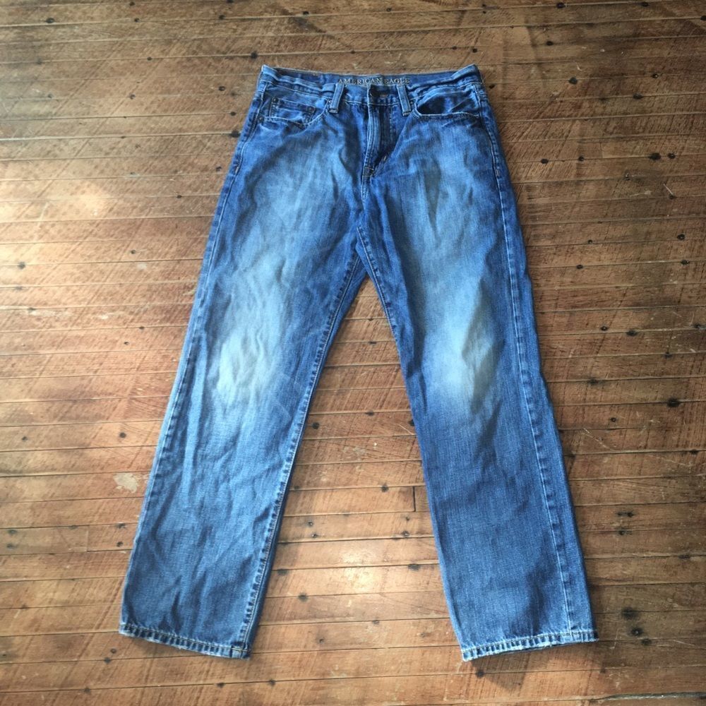 American Eagle Made to Last relaxed straight 29x30